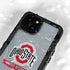 Ohio State University Distressed Logo iPhone 15 Plus Waterproof Case